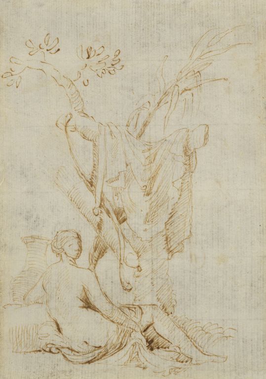 Diana resting